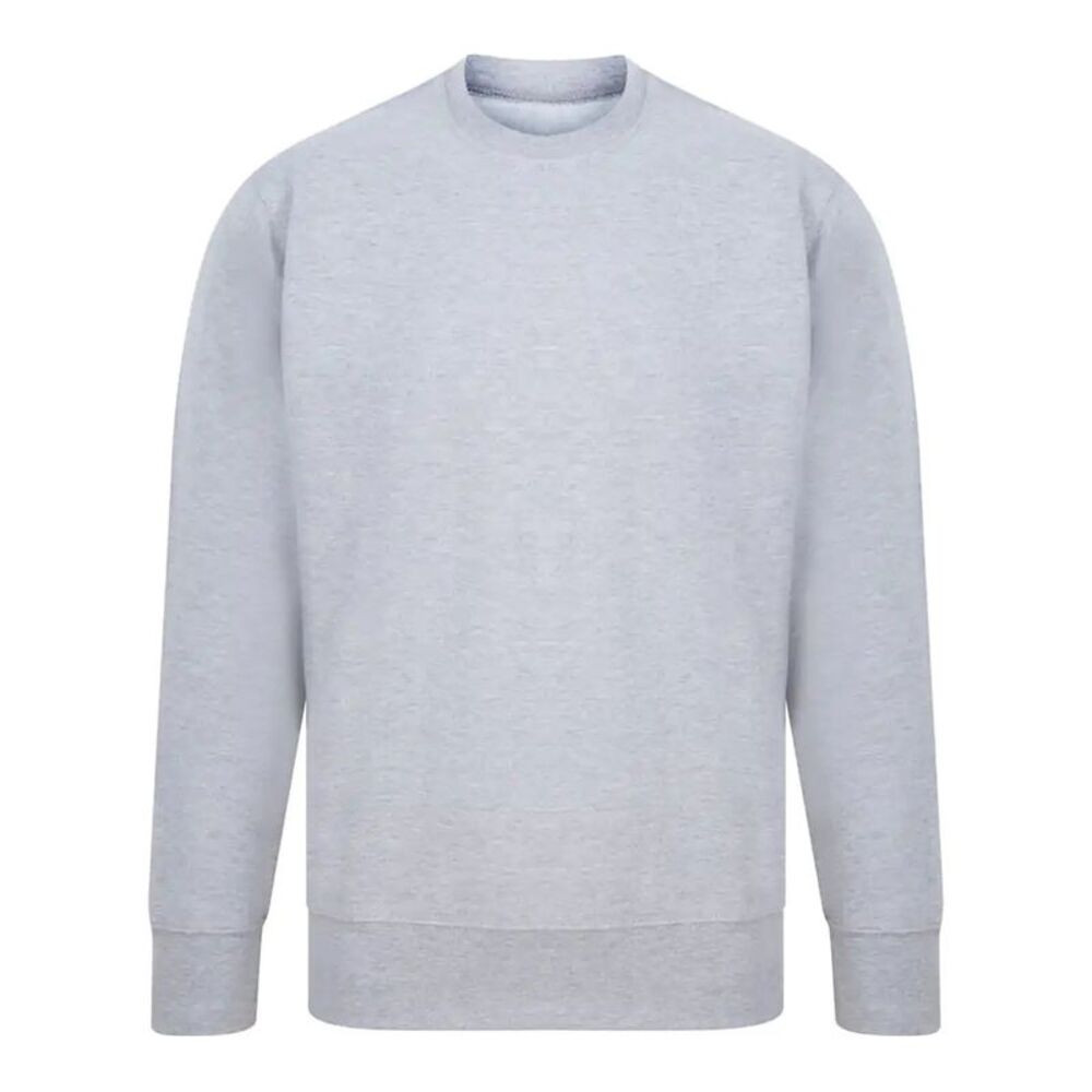 Mantis Unisex Adult Essential Marl Sweatshirt / Heather Marl